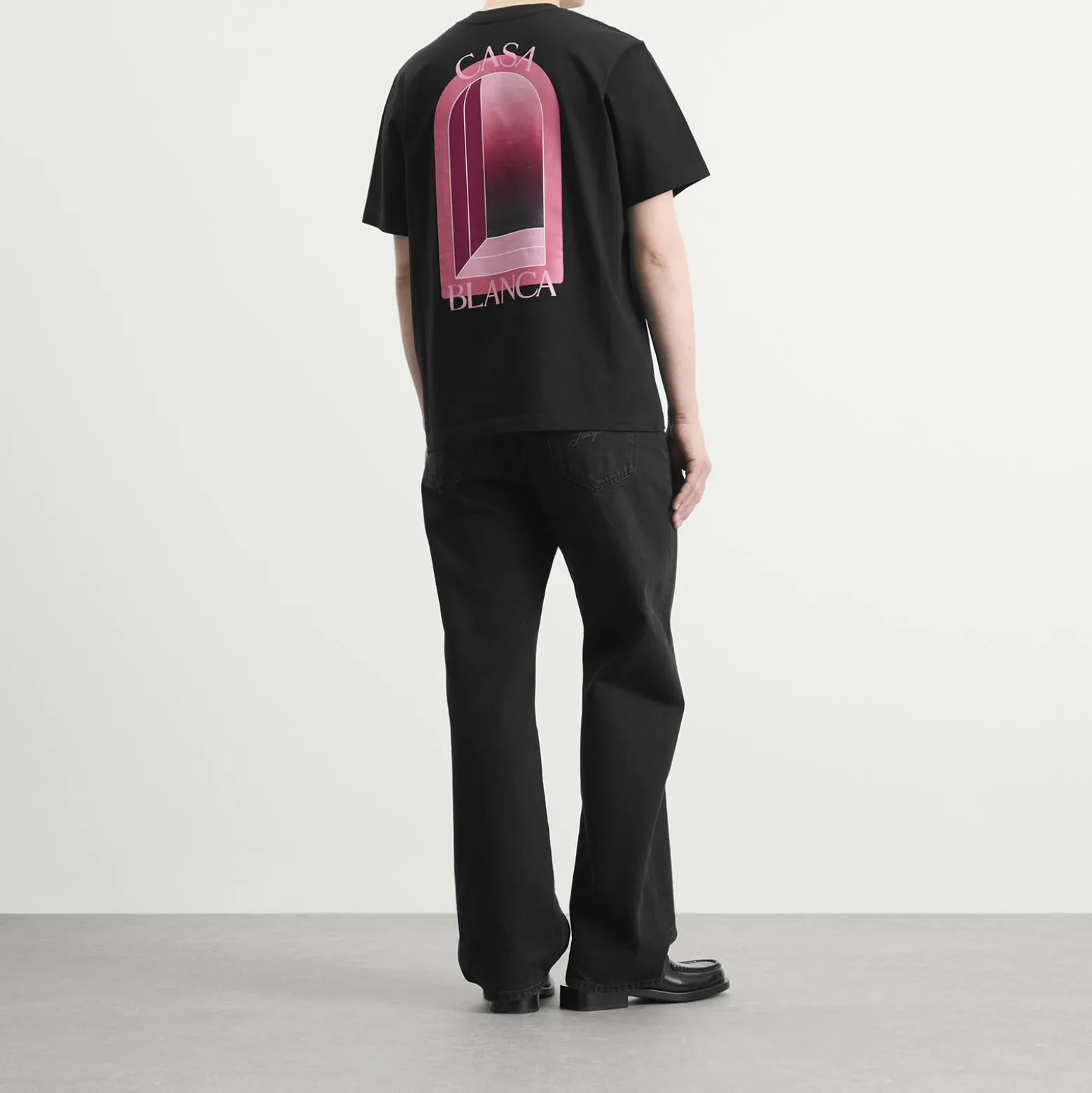 Casablanca Arches Classic T-Shirt