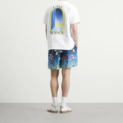 Casablanca Arches Classic T-Shirt