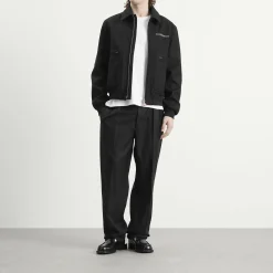 Casablanca Black Wool Blouson