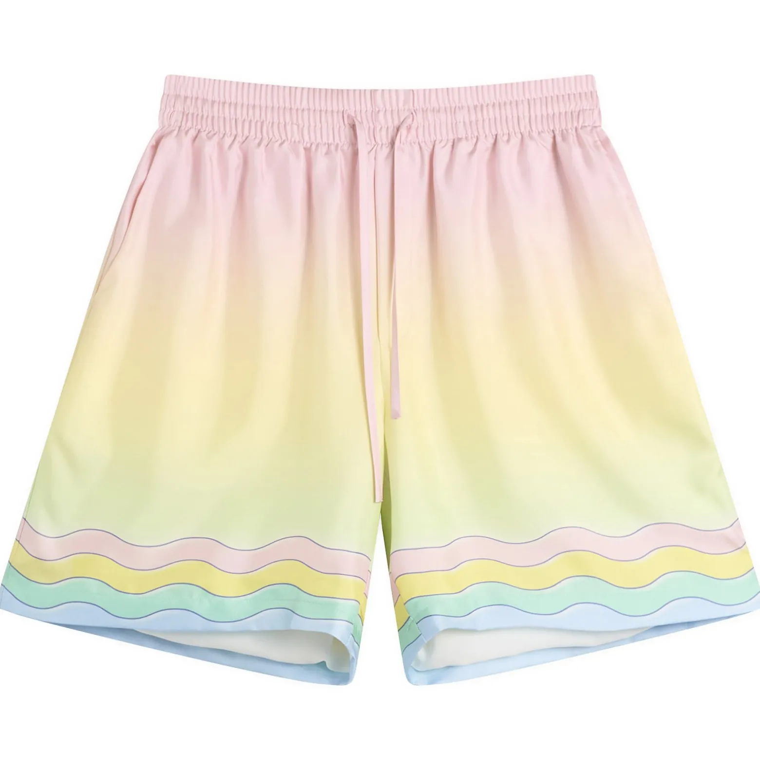 Casablanca For The Love Of Dance Silk Shorts