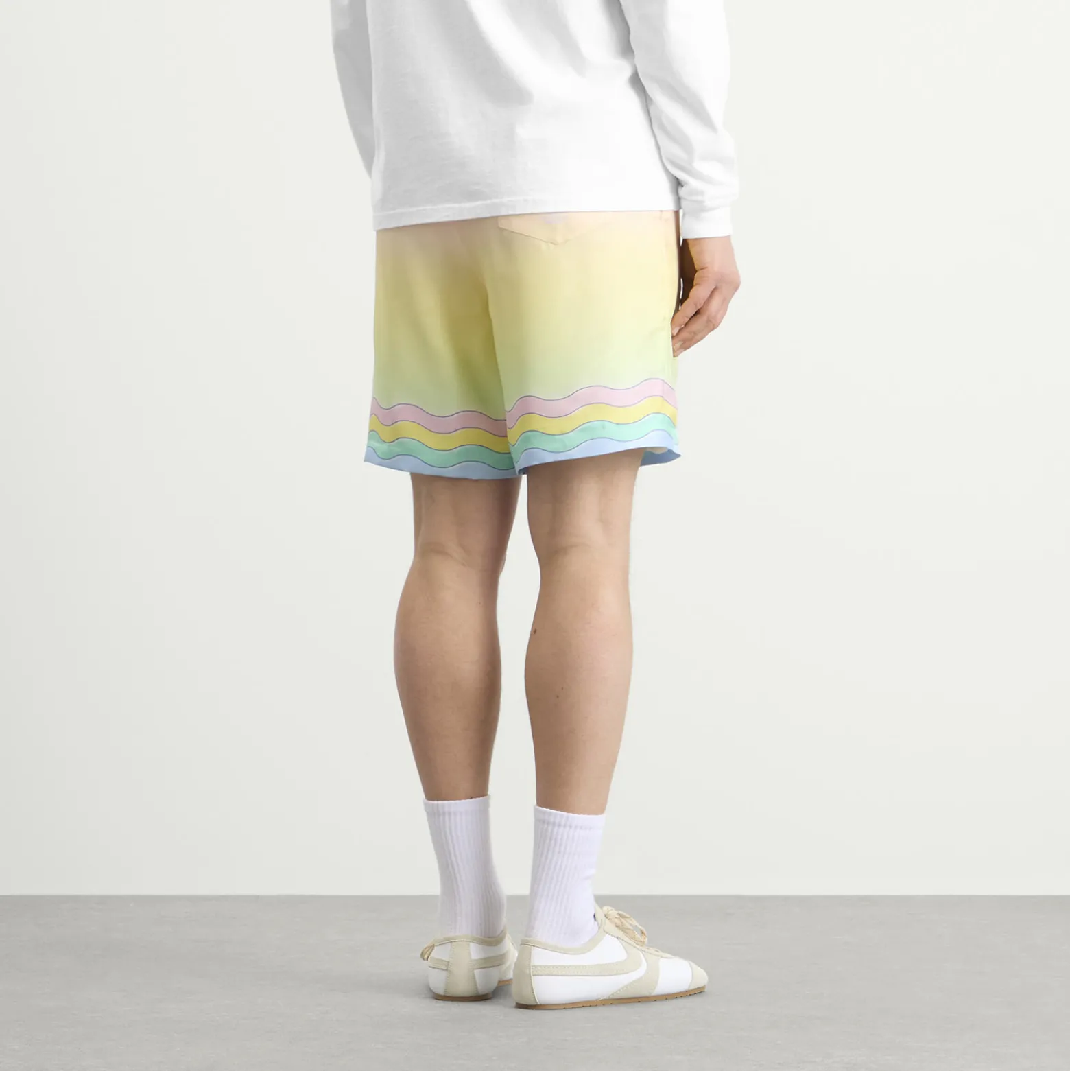Casablanca For The Love Of Dance Silk Shorts