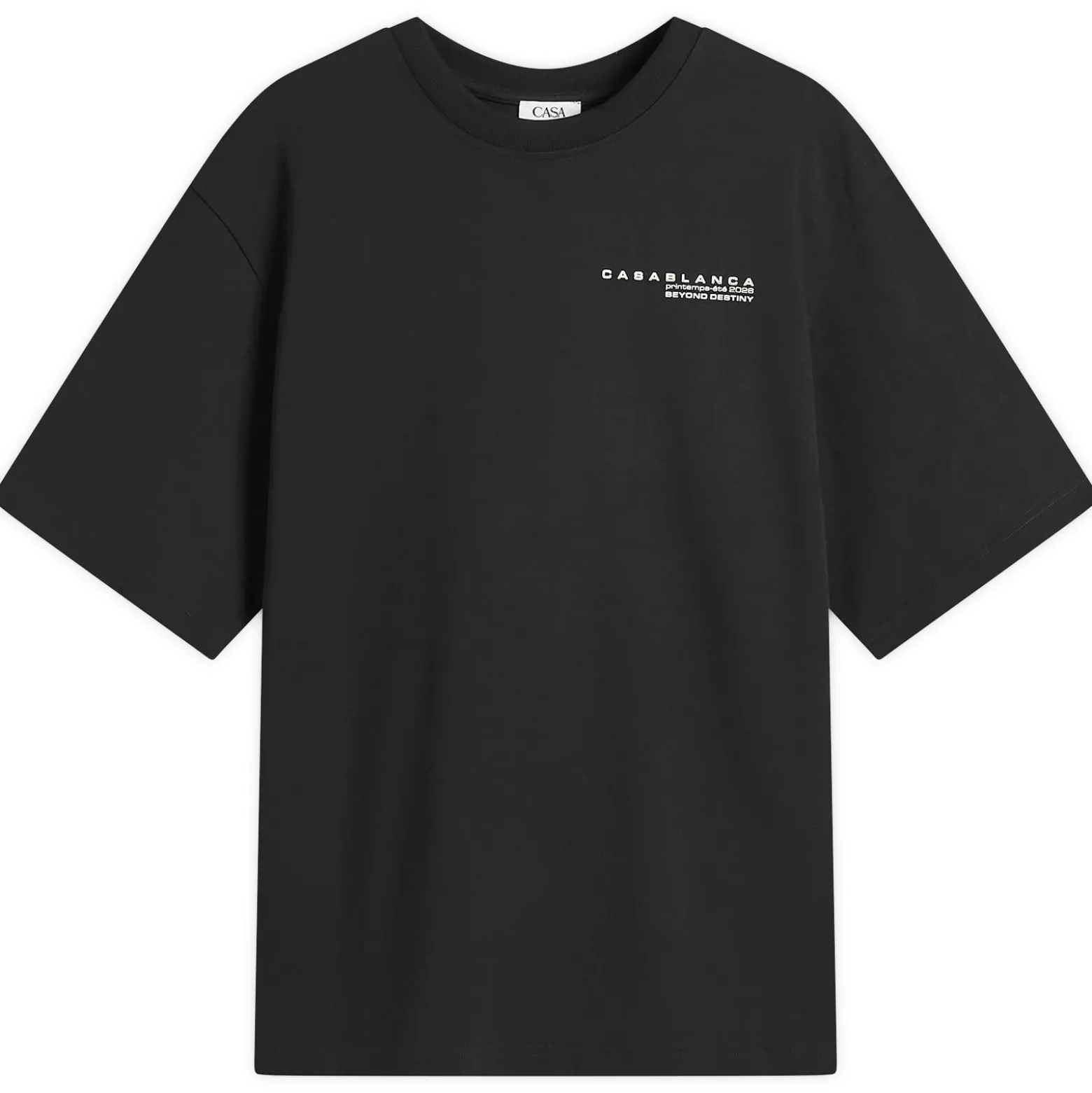 Casablanca Glitch Orchid Oversized T-Shirt