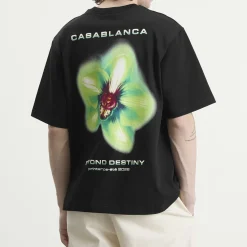 Casablanca Glitch Orchid Oversized T-Shirt