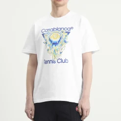Casablanca Tennis Club Icon Classic T-Shirt