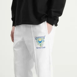 Casablanca Tennis Club Icon Pintuck Jogger
