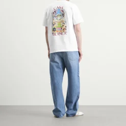 Casablanca Tennis Landscape Classic T-Shirt
