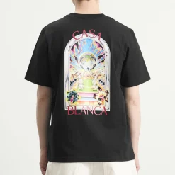 Casablanca Tennis Landscape Classic T-Shirt