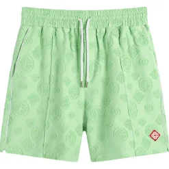 Casablanca Towelling Monogram Short