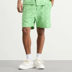 Casablanca Towelling Monogram Short