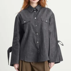 Cecilie Bahnsen Coral Denim Shirt