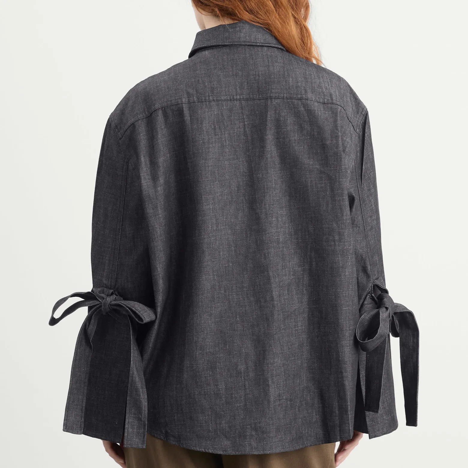 Cecilie Bahnsen Coral Denim Shirt