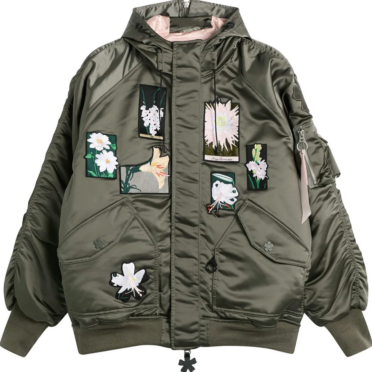 Cecilie Bahnsen x Alpha Industries N-2B Patch Jacket