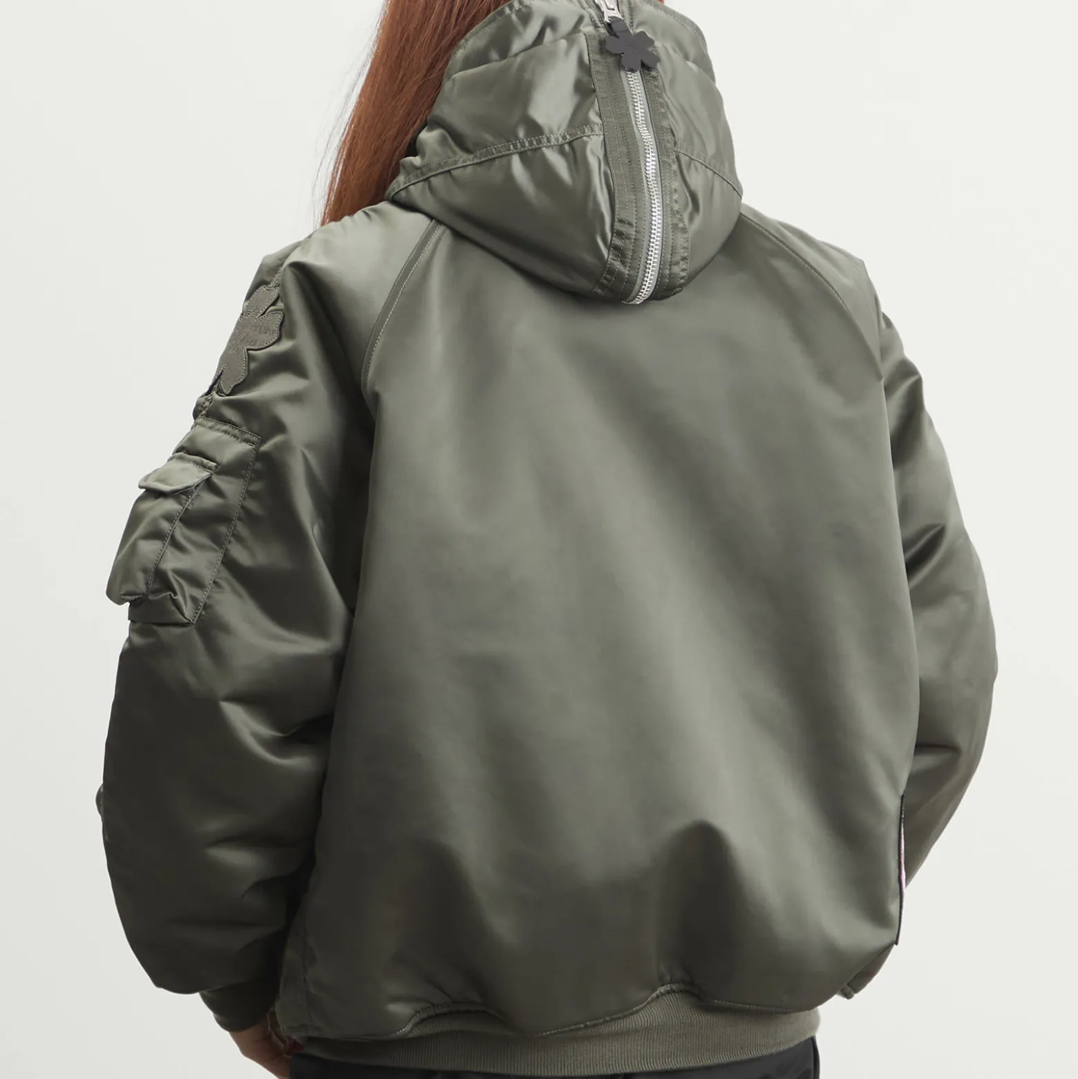 Cecilie Bahnsen x Alpha Industries N-2B Patch Jacket