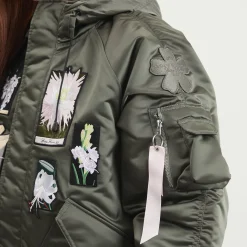 Cecilie Bahnsen x Alpha Industries N-2B Patch Jacket