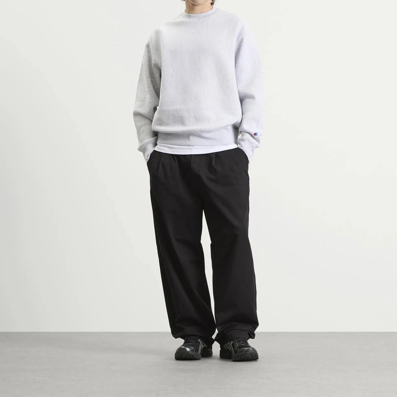 Champion Classic Crew Sweatshirt