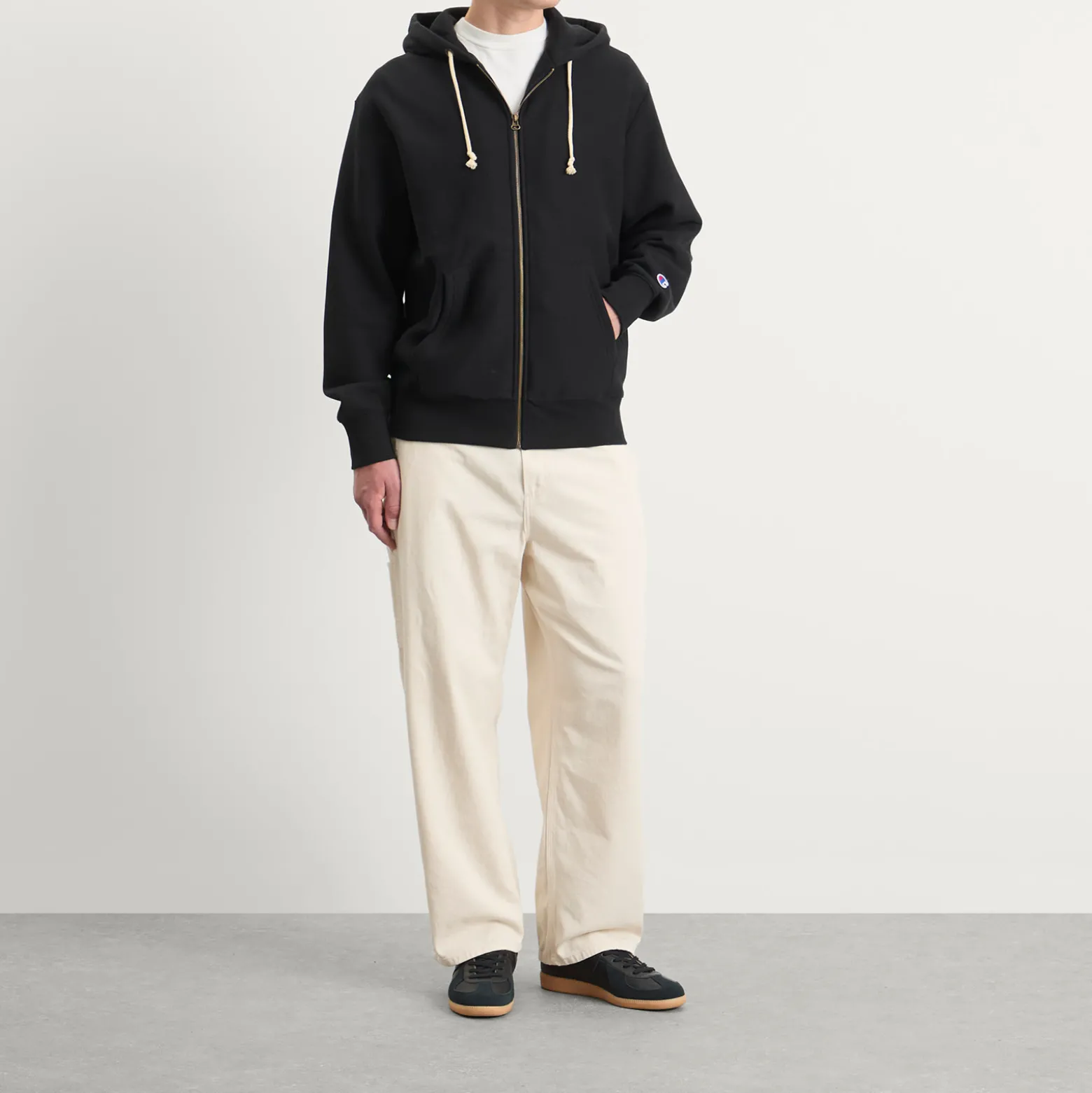 Champion Reverse Weave Fleece Zip Hoodie