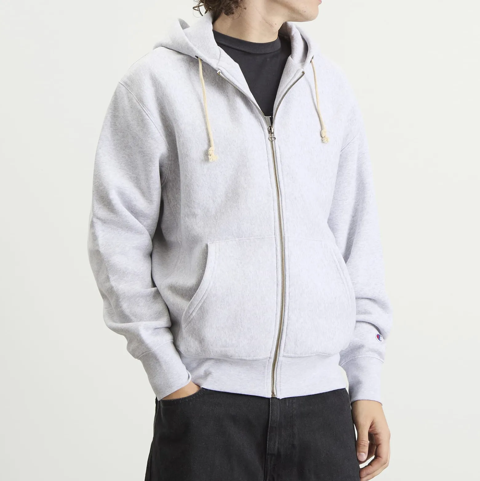 Champion Reverse Weave Fleece Zip Hoodie