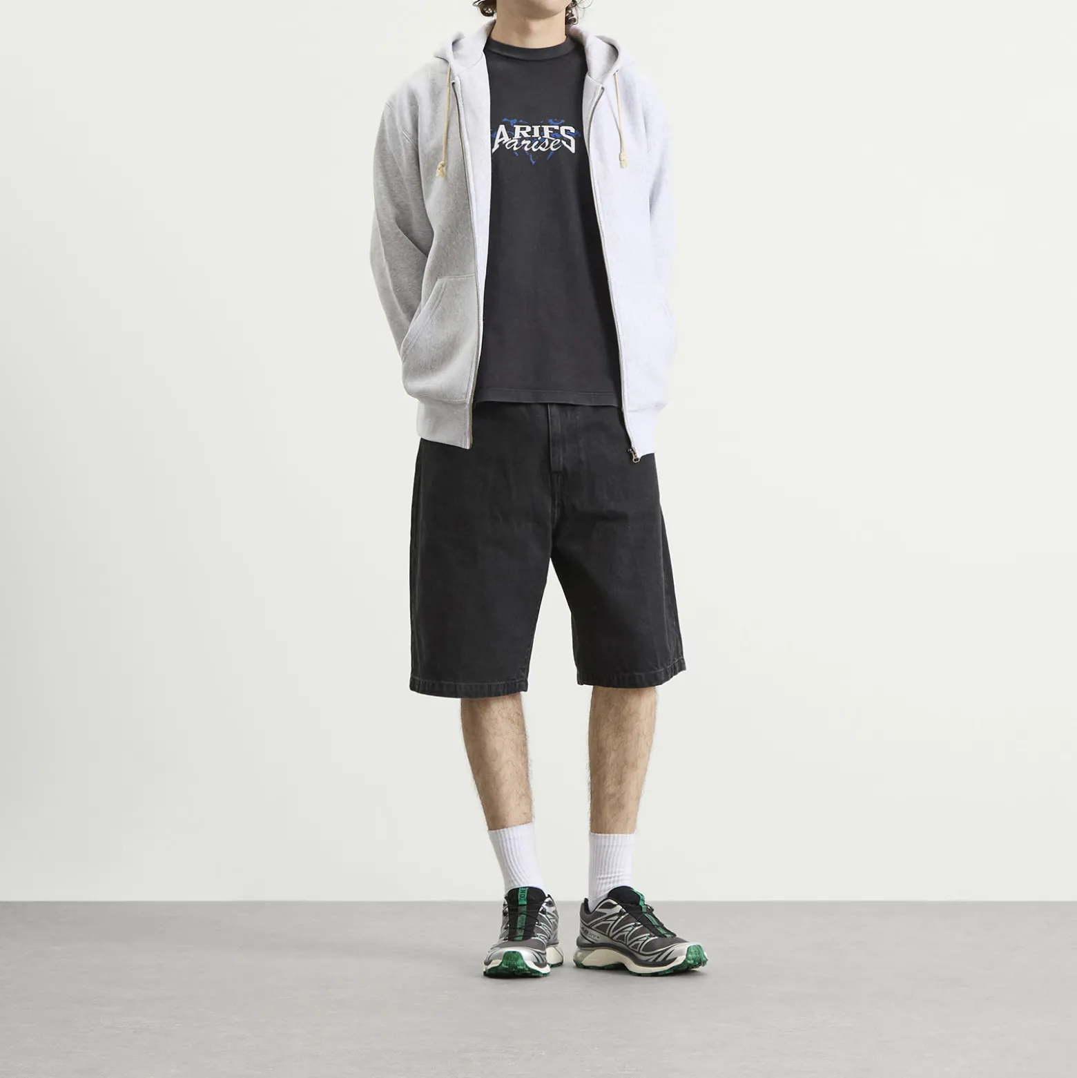 Champion Reverse Weave Fleece Zip Hoodie