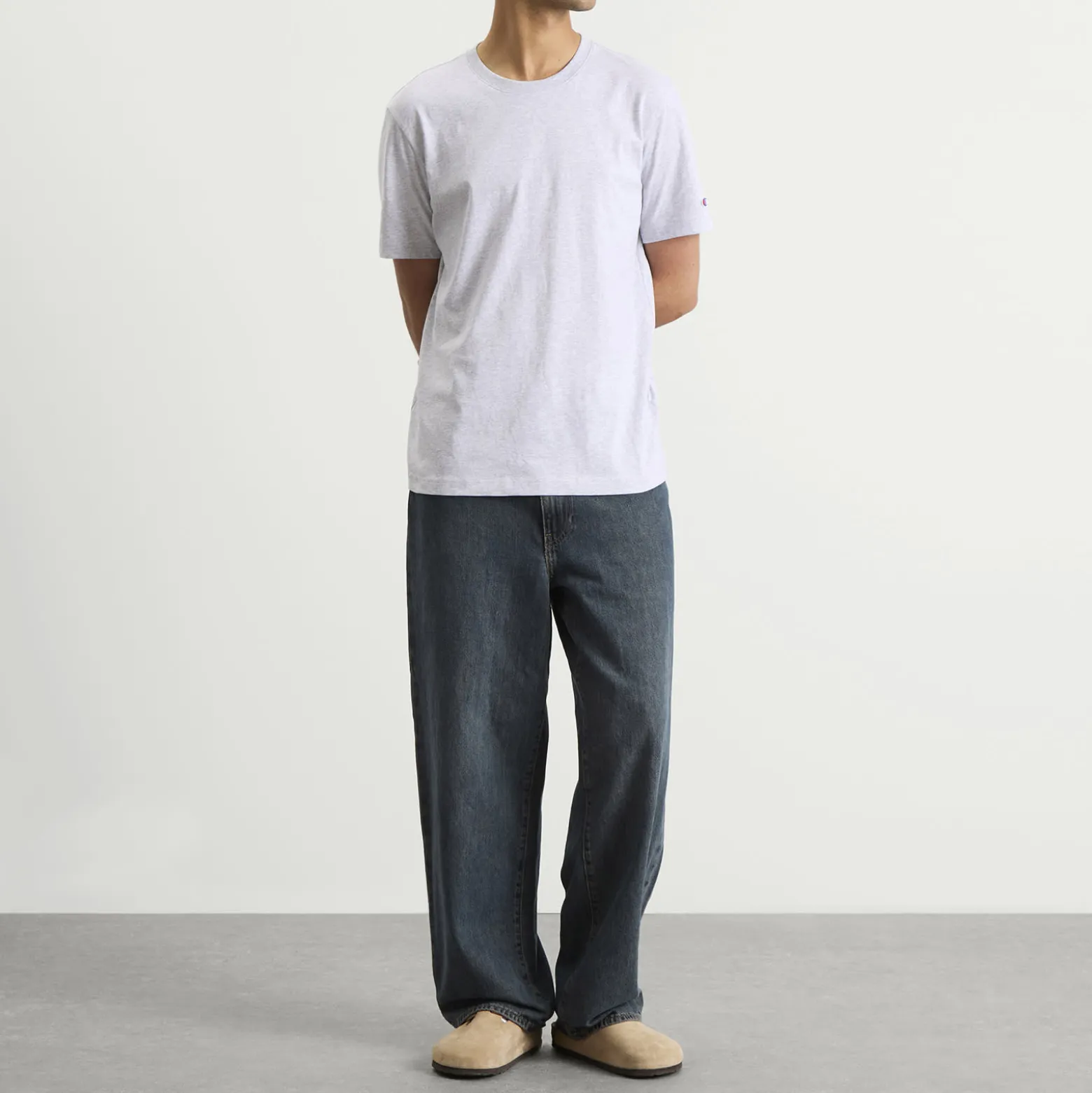 Champion Reverse Weave Loose Fit T-Shirt