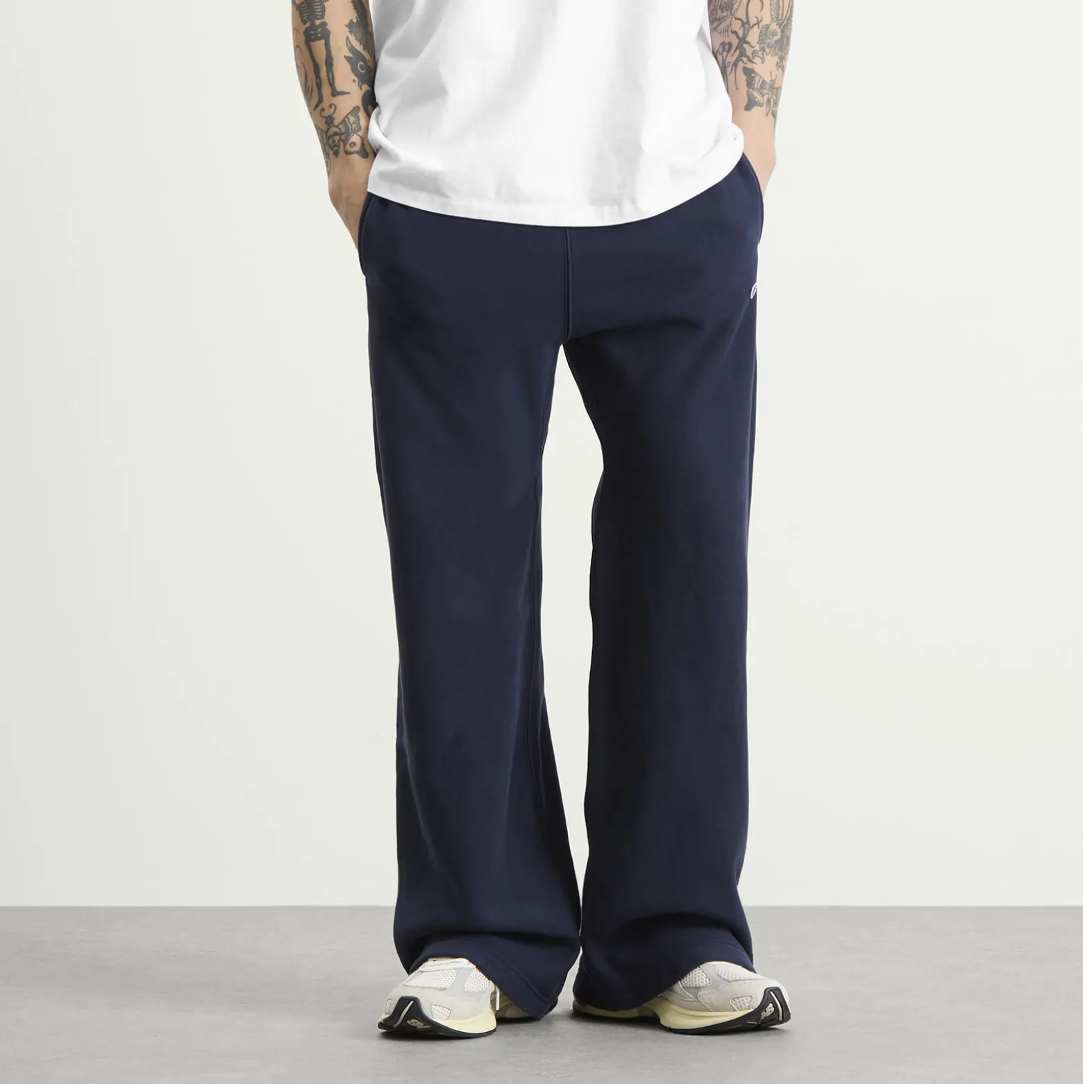 Champion Reverse Weave Straight Hem Sweatpants