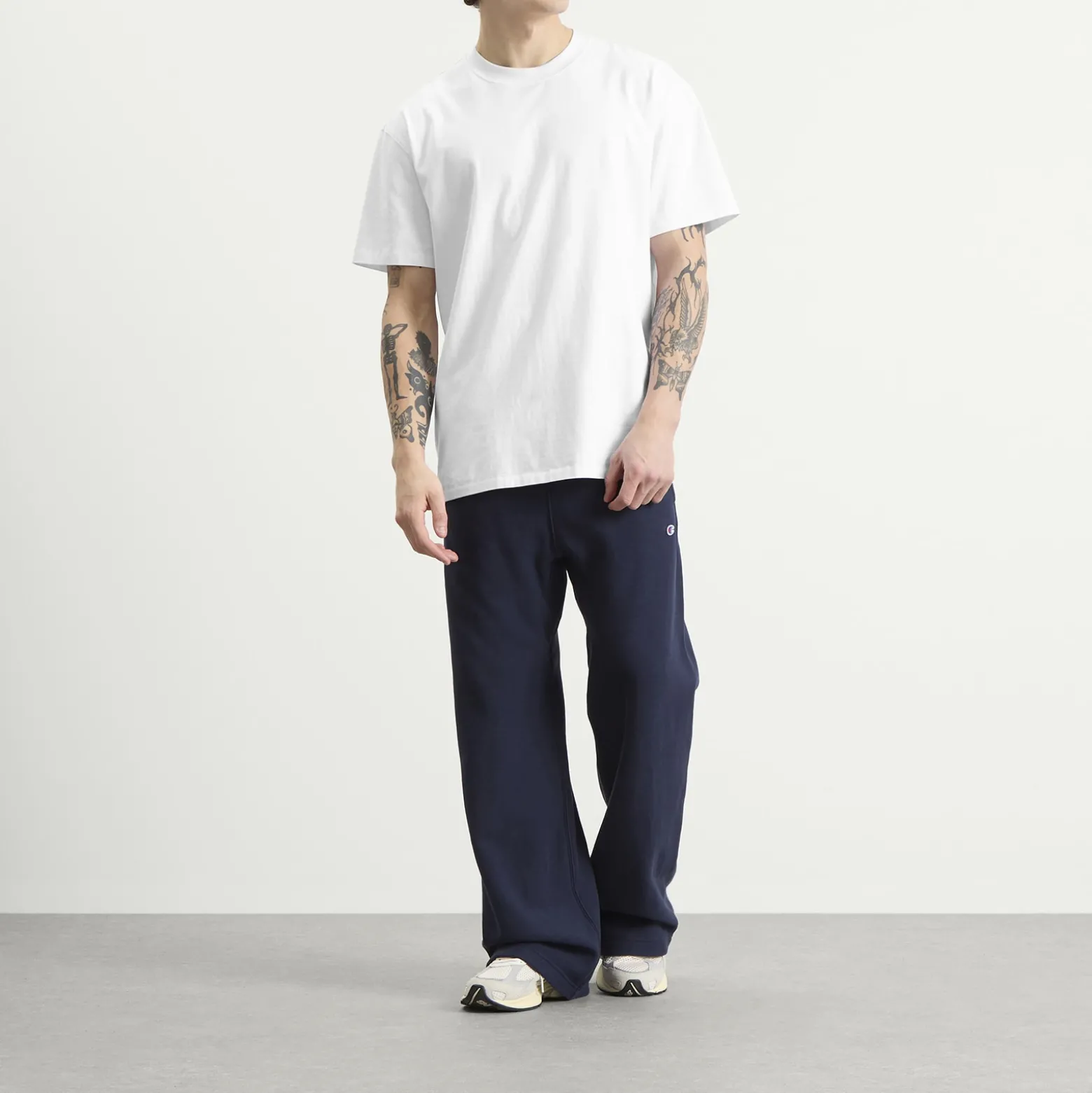 Champion Reverse Weave Straight Hem Sweatpants