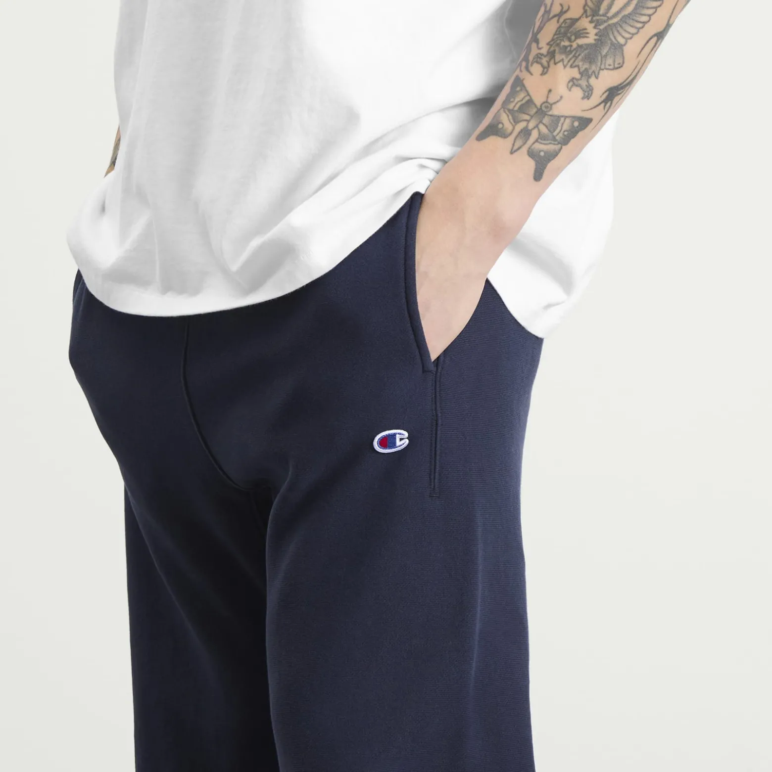 Champion Reverse Weave Straight Hem Sweatpants