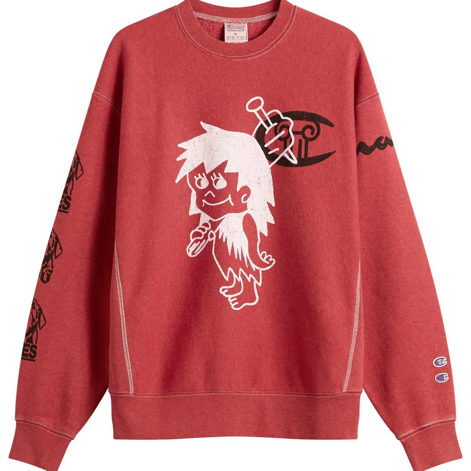 Champion x Aries Worry Sweatshirt