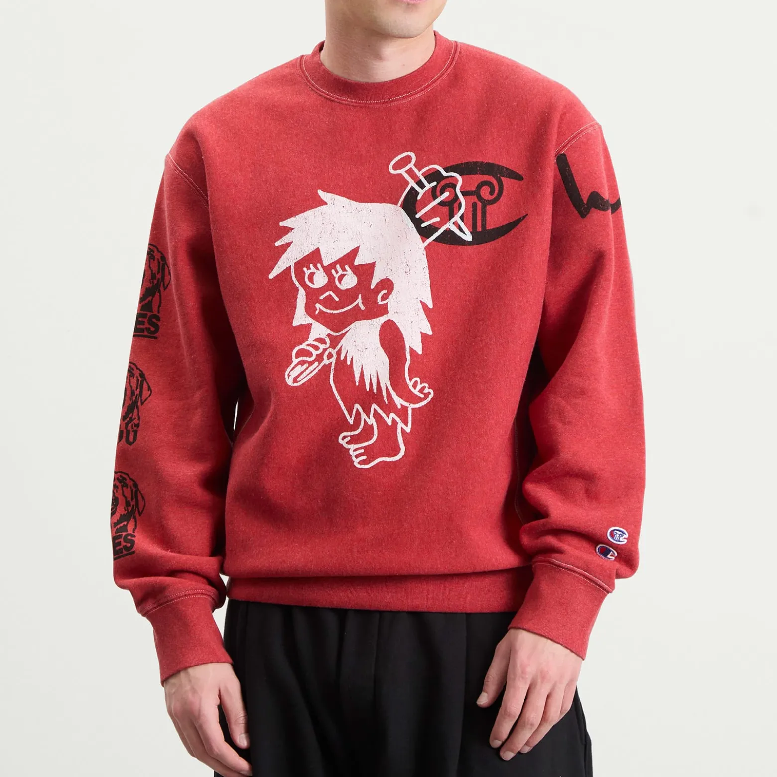 Champion x Aries Worry Sweatshirt