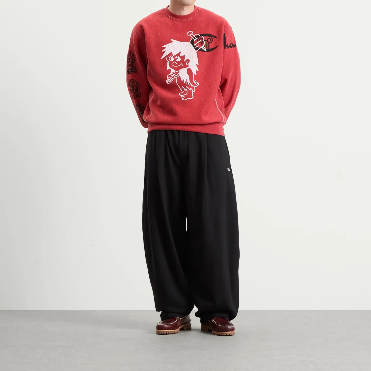 Champion x Aries Worry Sweatshirt