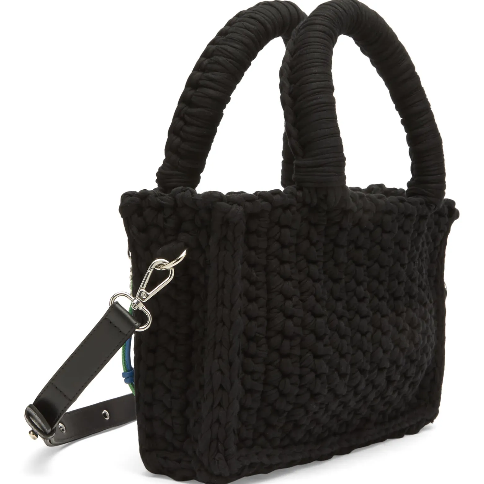 Charles Jeffrey Loverboy Apple Charm Bucket Bag