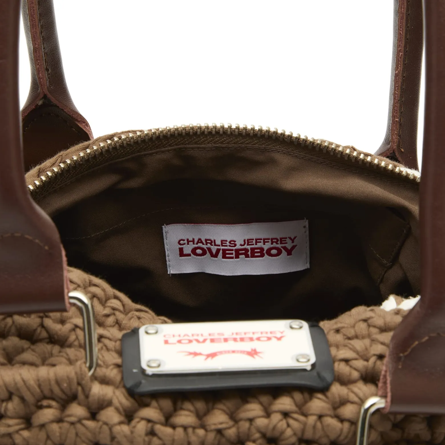 Charles Jeffrey Loverboy Bulldog Bag