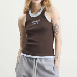 Charles Jeffrey Loverboy Double Logo Tank Top
