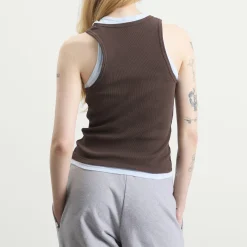 Charles Jeffrey Loverboy Double Logo Tank Top