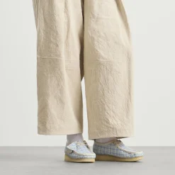 Clarks Originals Check Wallabee Boot