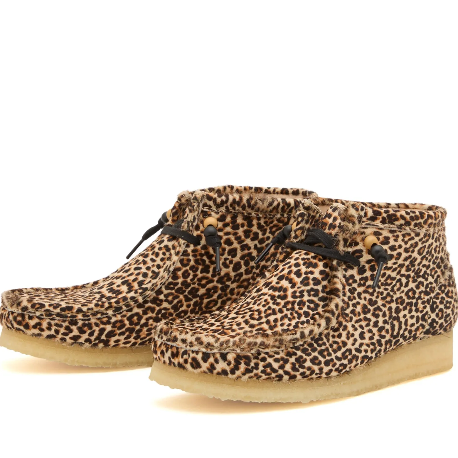 Clarks Originals Leopard Wallabee Boot
