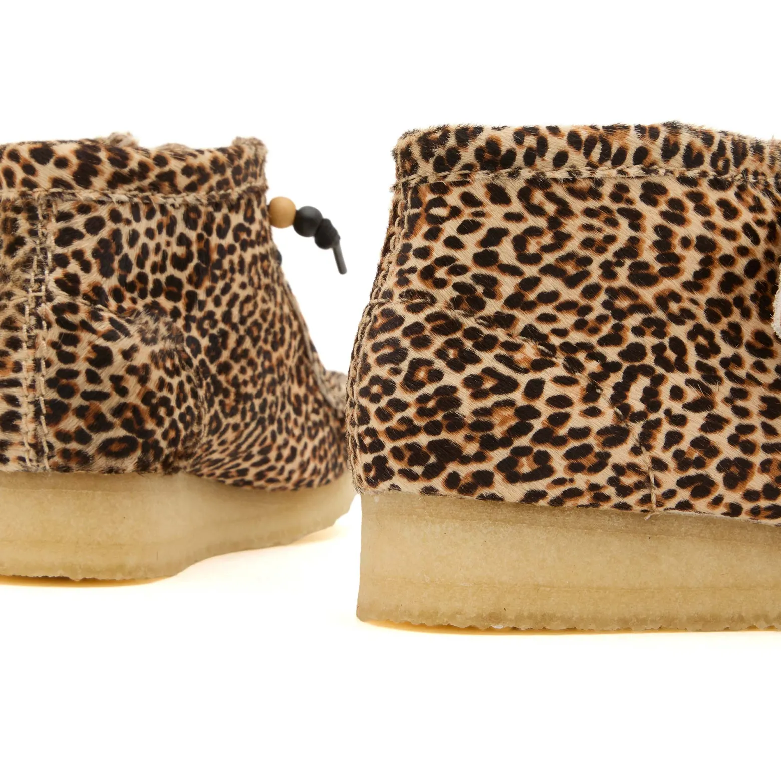 Clarks Originals Leopard Wallabee Boot