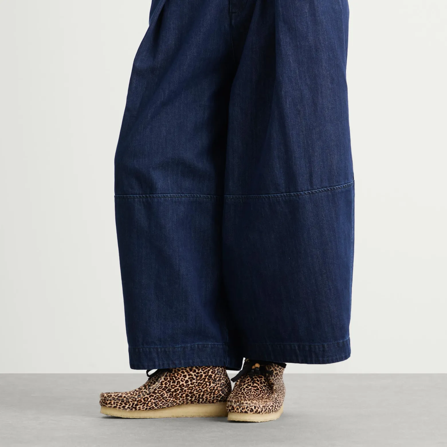 Clarks Originals Leopard Wallabee Boot