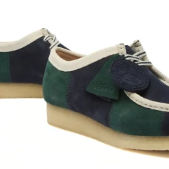 Clarks Originals Patchwork Wallabee
