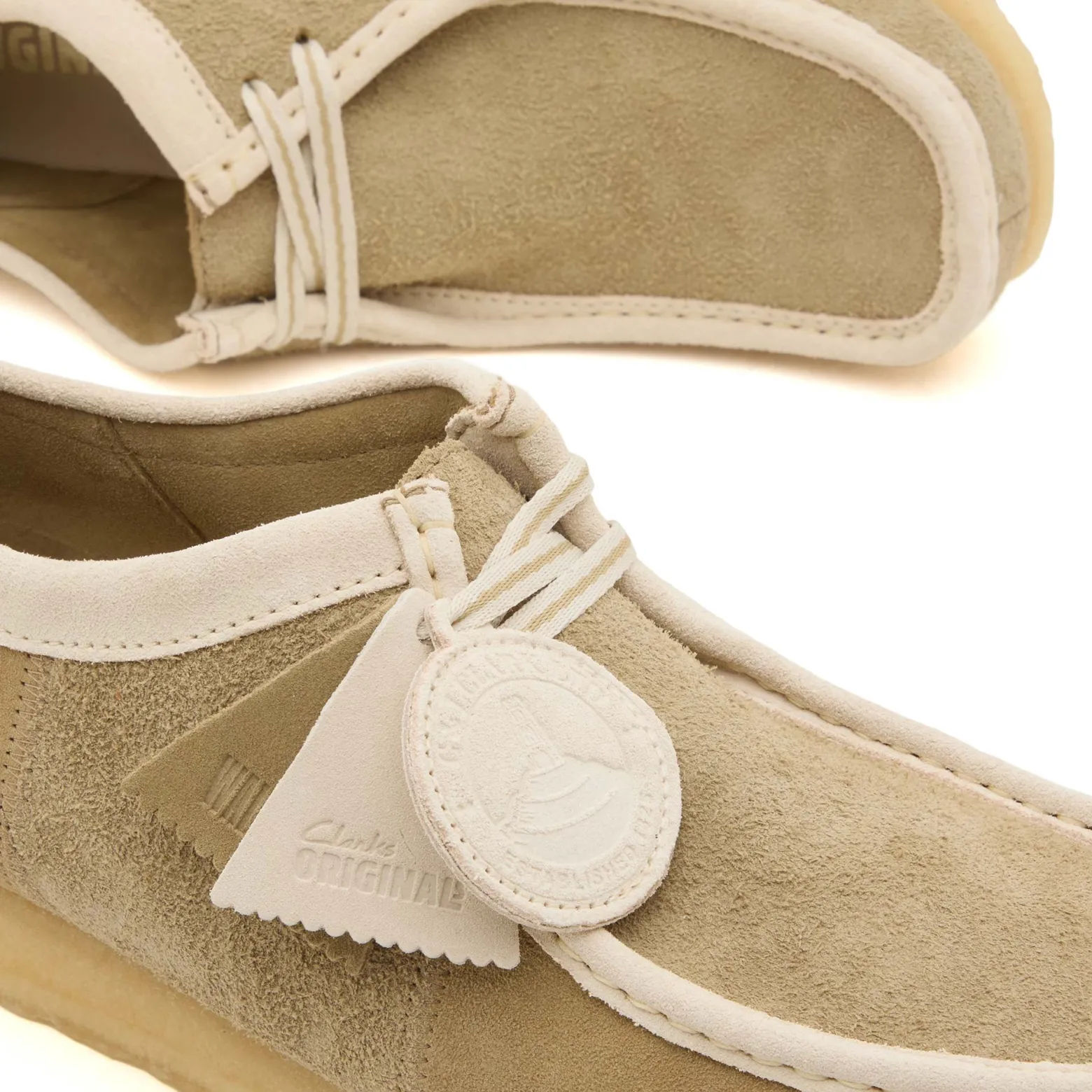Clarks Originals Patchwork Wallabee