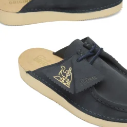 Clarks Originals Suede Nomad Mule