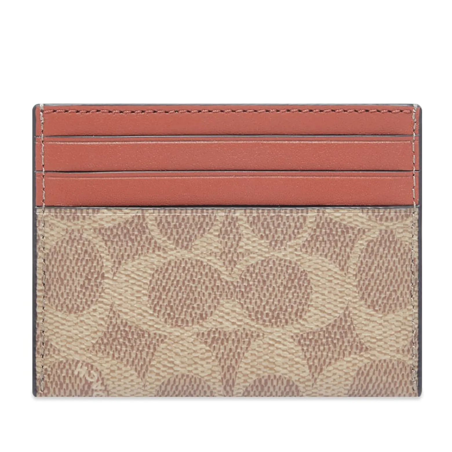 Coach Signature Card Holder