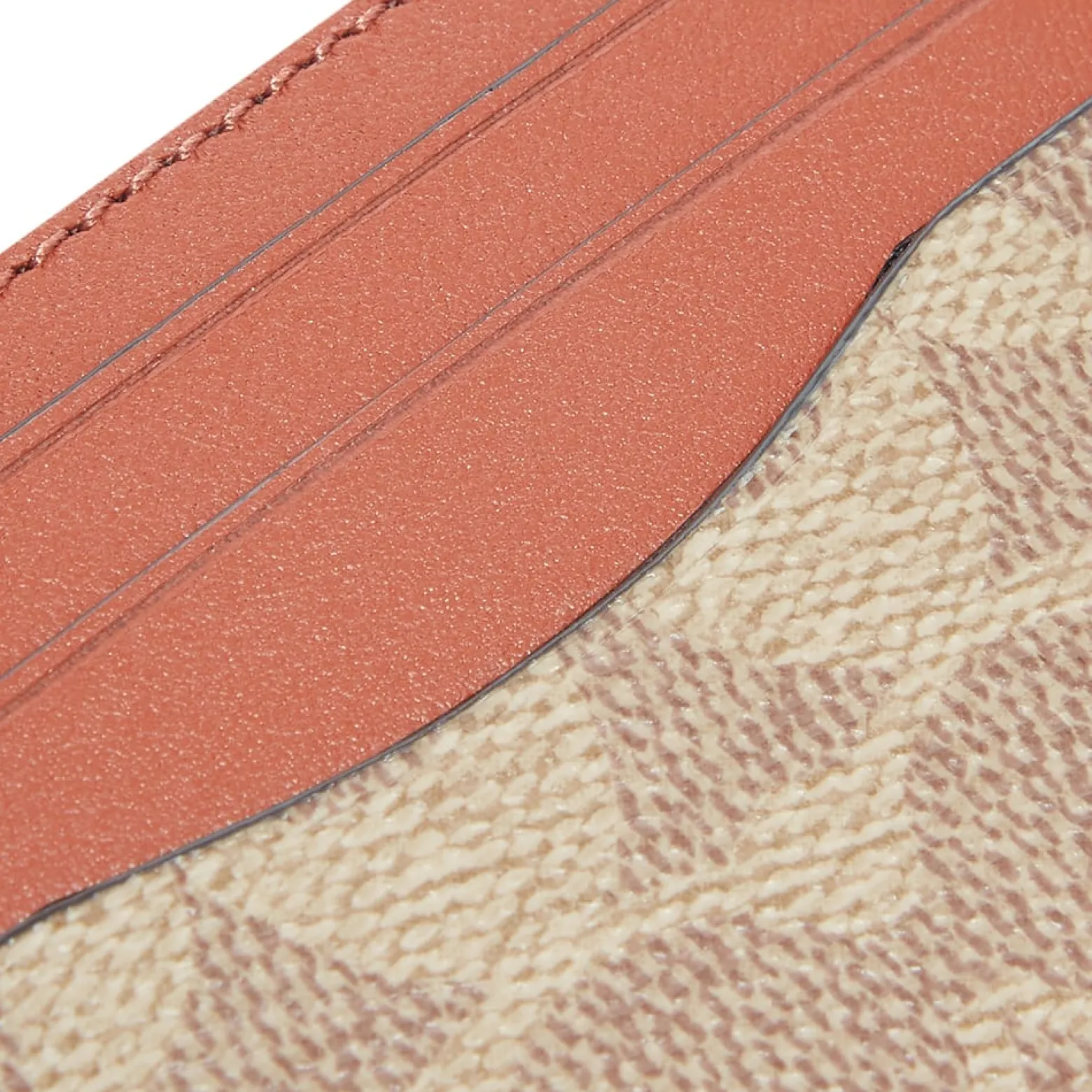 Coach Signature Card Holder