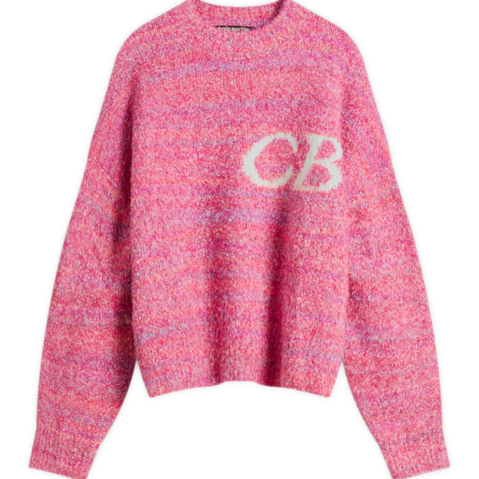 Cole Buxton Boucle Logo Sweatshirt