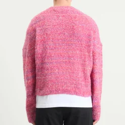 Cole Buxton Boucle Logo Sweatshirt
