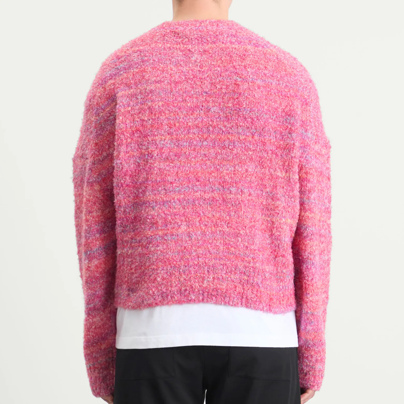 Cole Buxton Boucle Logo Sweatshirt