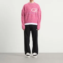 Cole Buxton Boucle Logo Sweatshirt