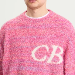 Cole Buxton Boucle Logo Sweatshirt