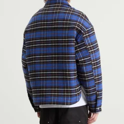 Cole Buxton Flannel Overshirt