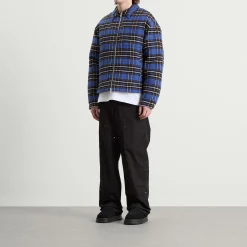 Cole Buxton Flannel Overshirt