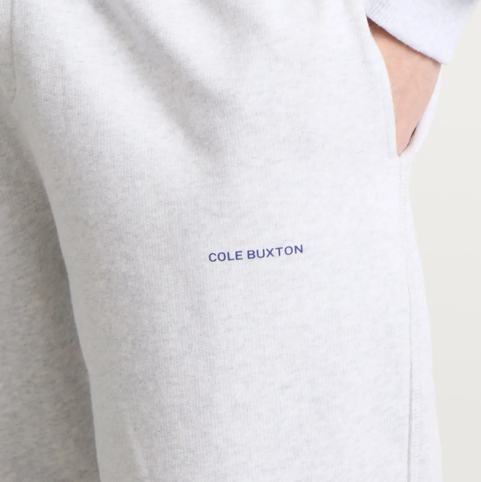 Cole Buxton Mini Logo Sweatpants